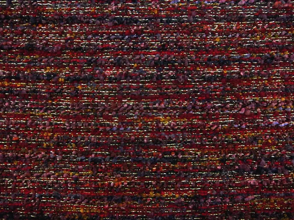 Wool Blend Tweed0