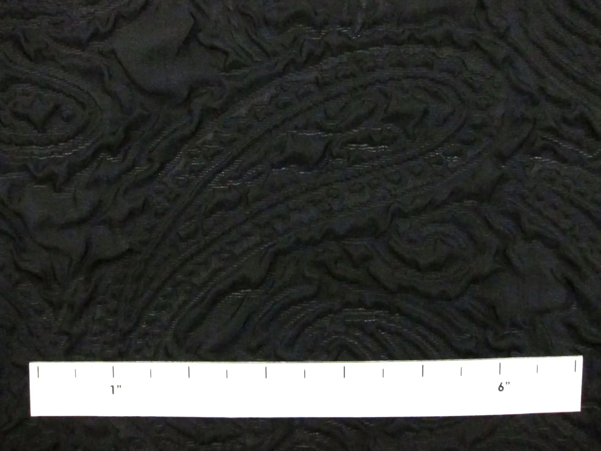 Silk Blend Matelasse Organza1