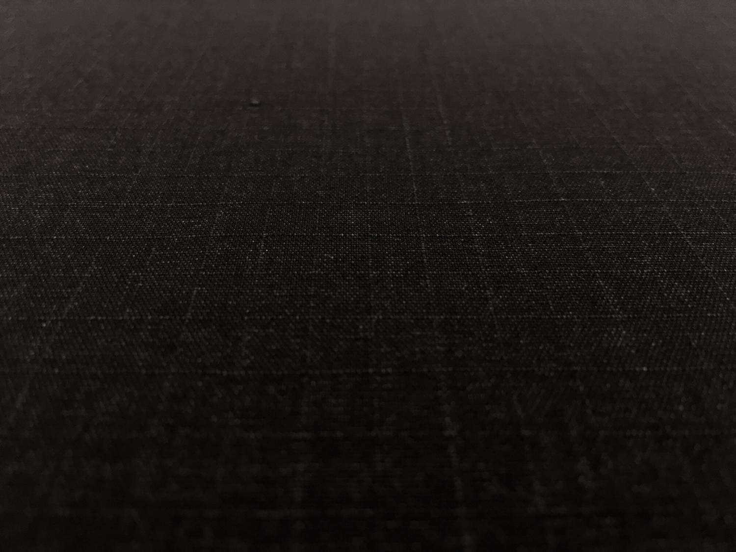 Cotton Ripstop In Black2