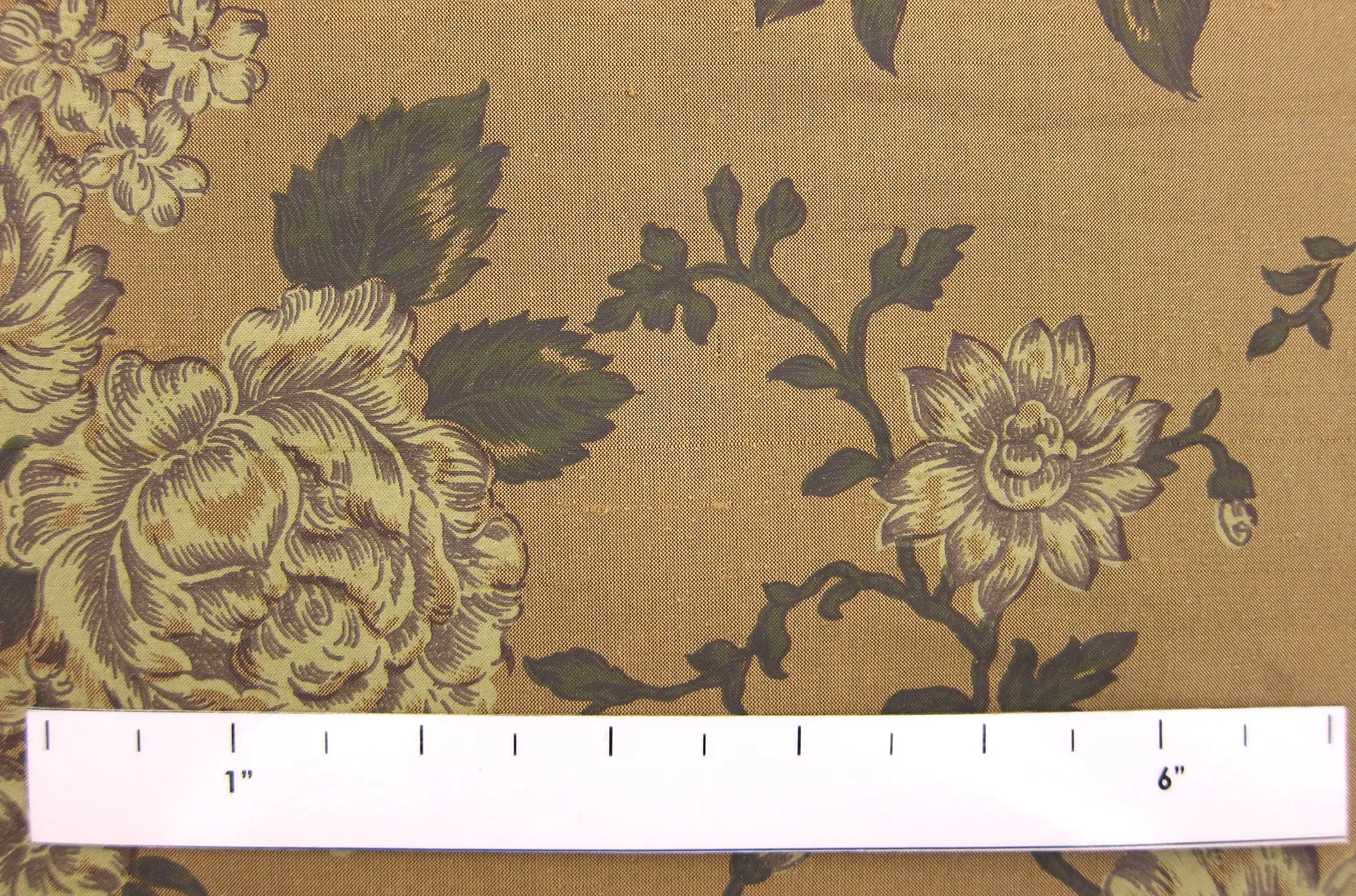 Printed Shantung1