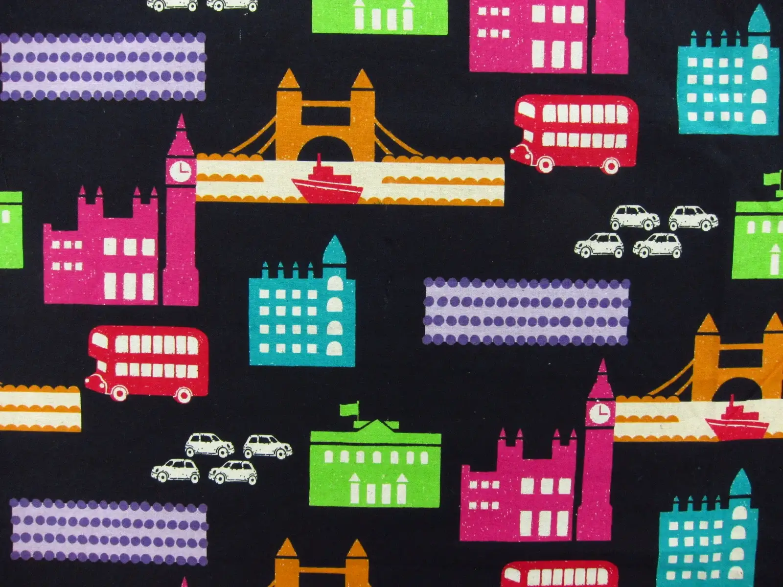 Japanese Linen  Cotton Print0