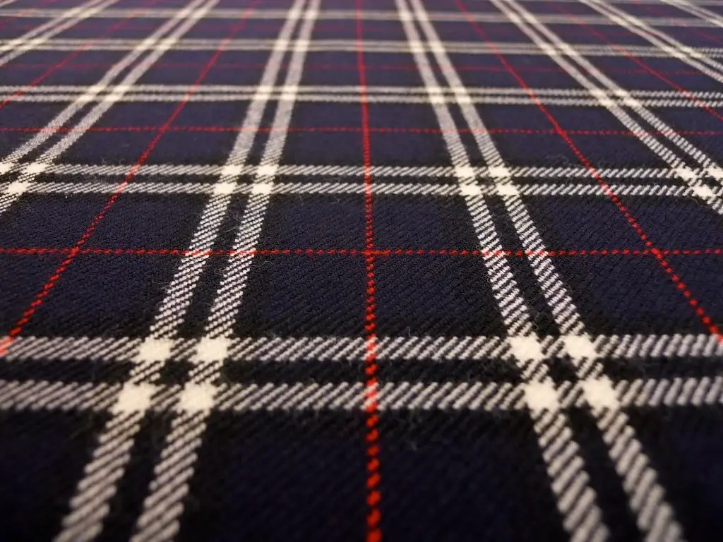 Virgin Wool Plaid2