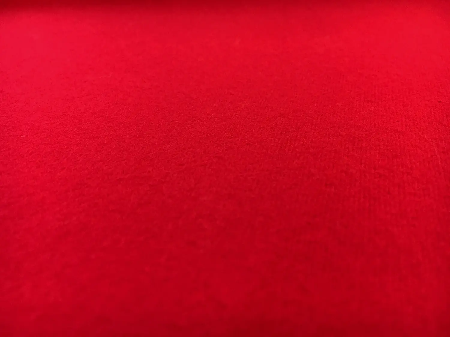 Cotton Flannel in Rich Red0