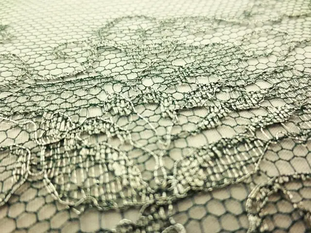 Metallic Chantilly Lace2