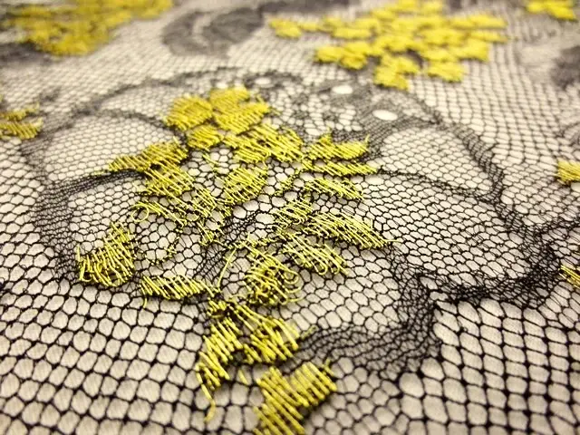 Metallic Chantilly Lace2