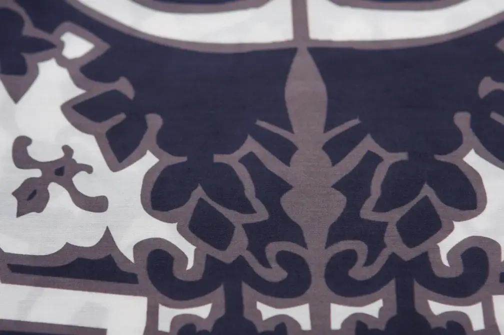 Cotton Silk Voile Print2
