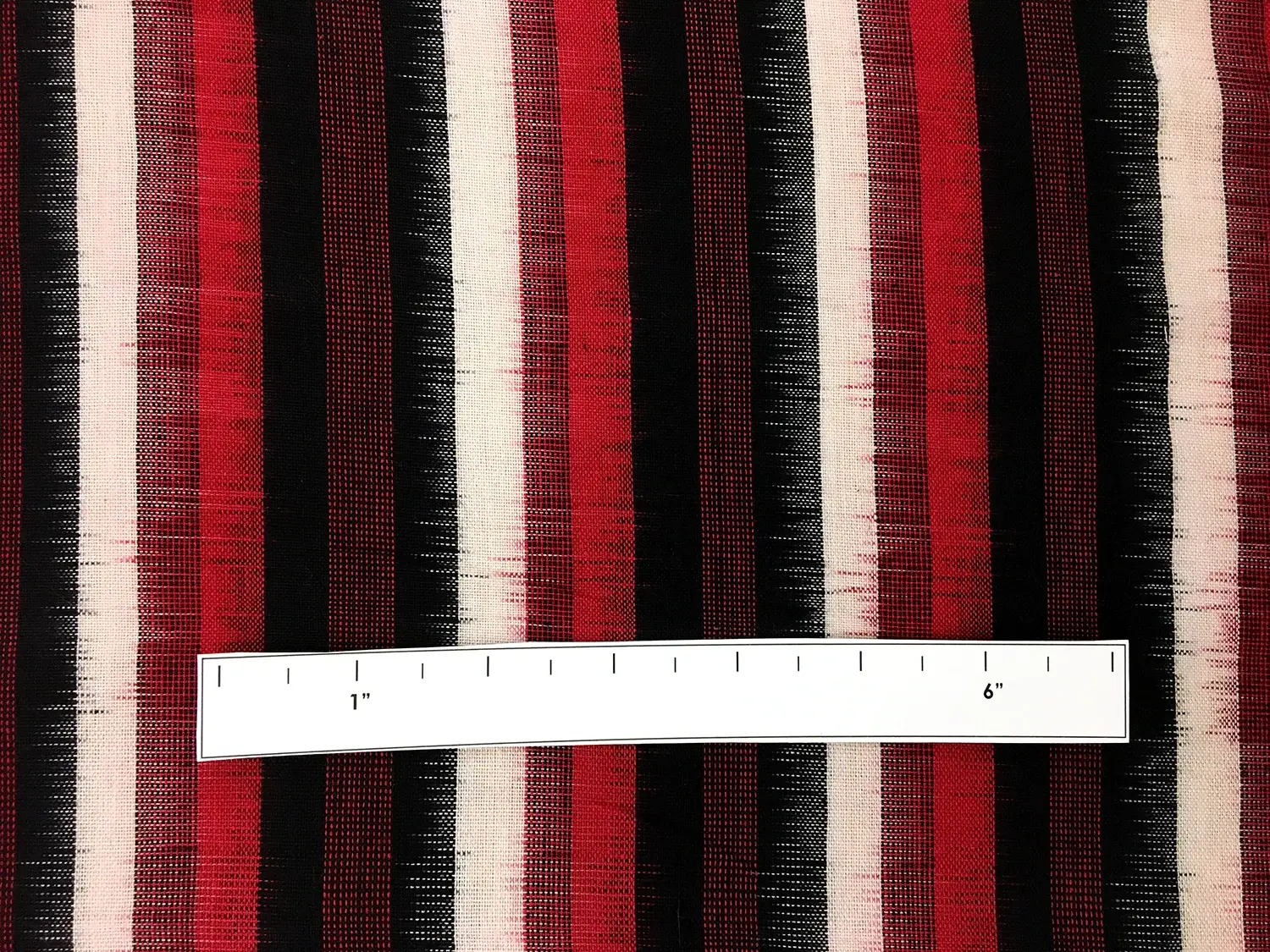 Cotton Ikat 1
