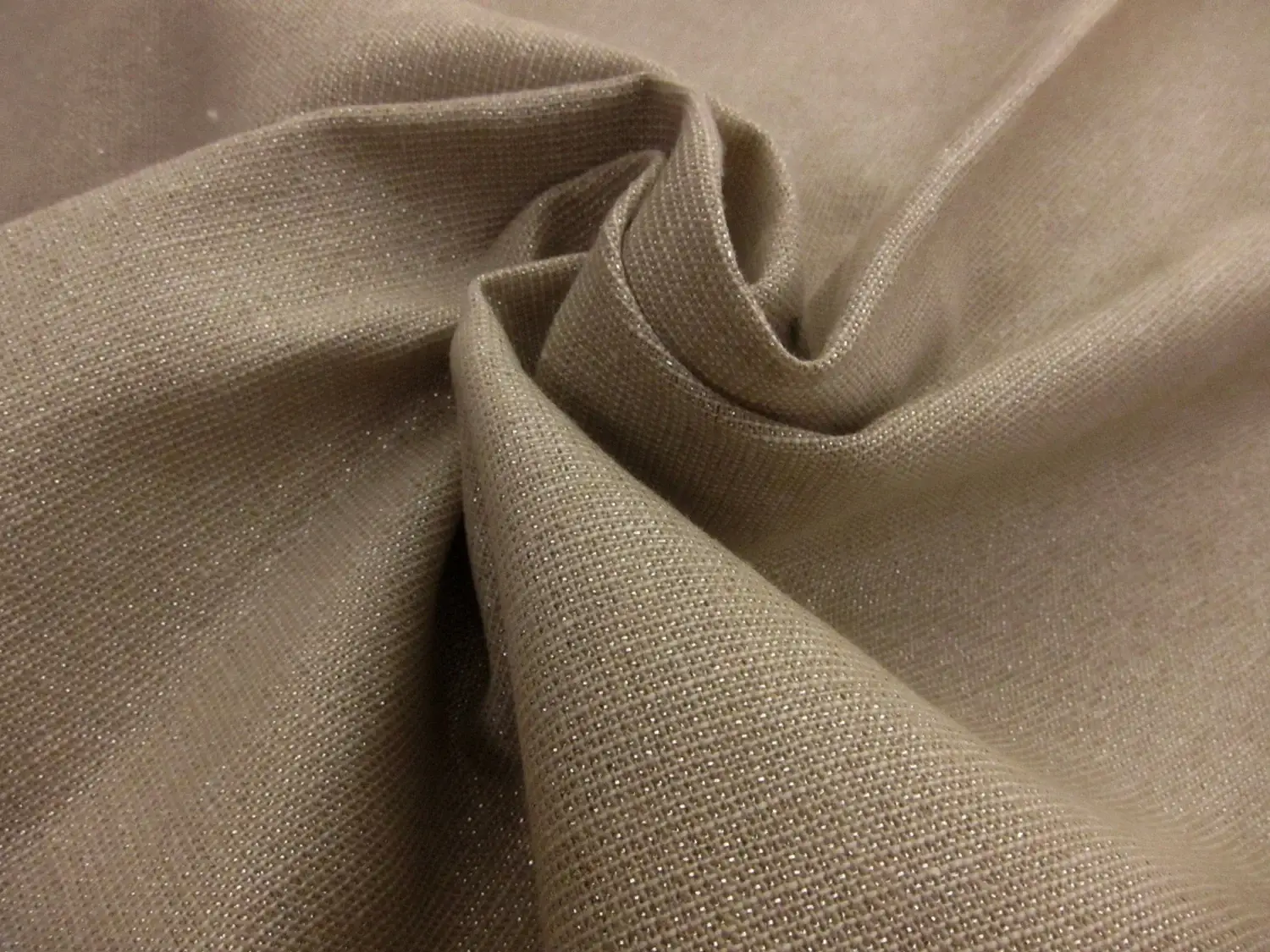 Linen Cotton Blend Chambray 1