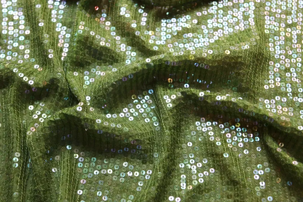 Sequins on Silk Chiffon3