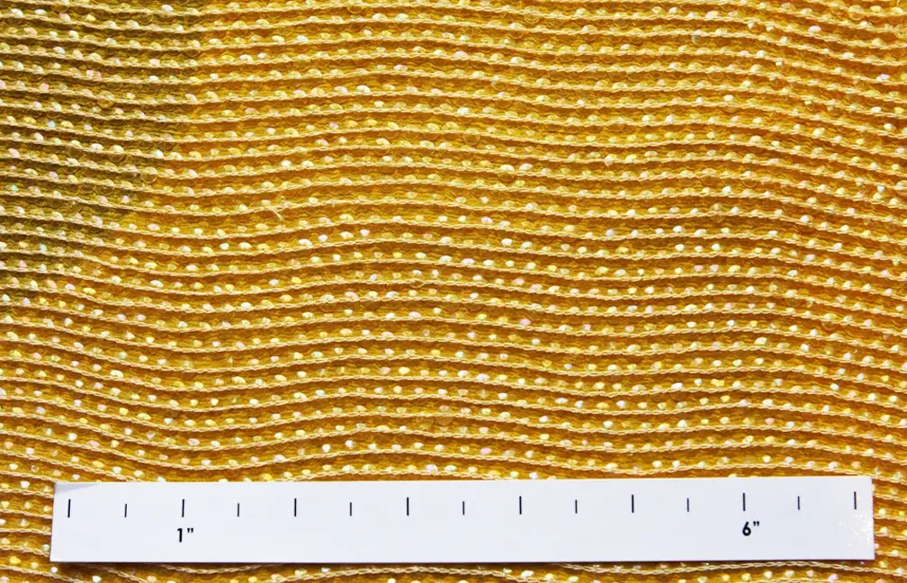 Sequins on Silk Chiffon1