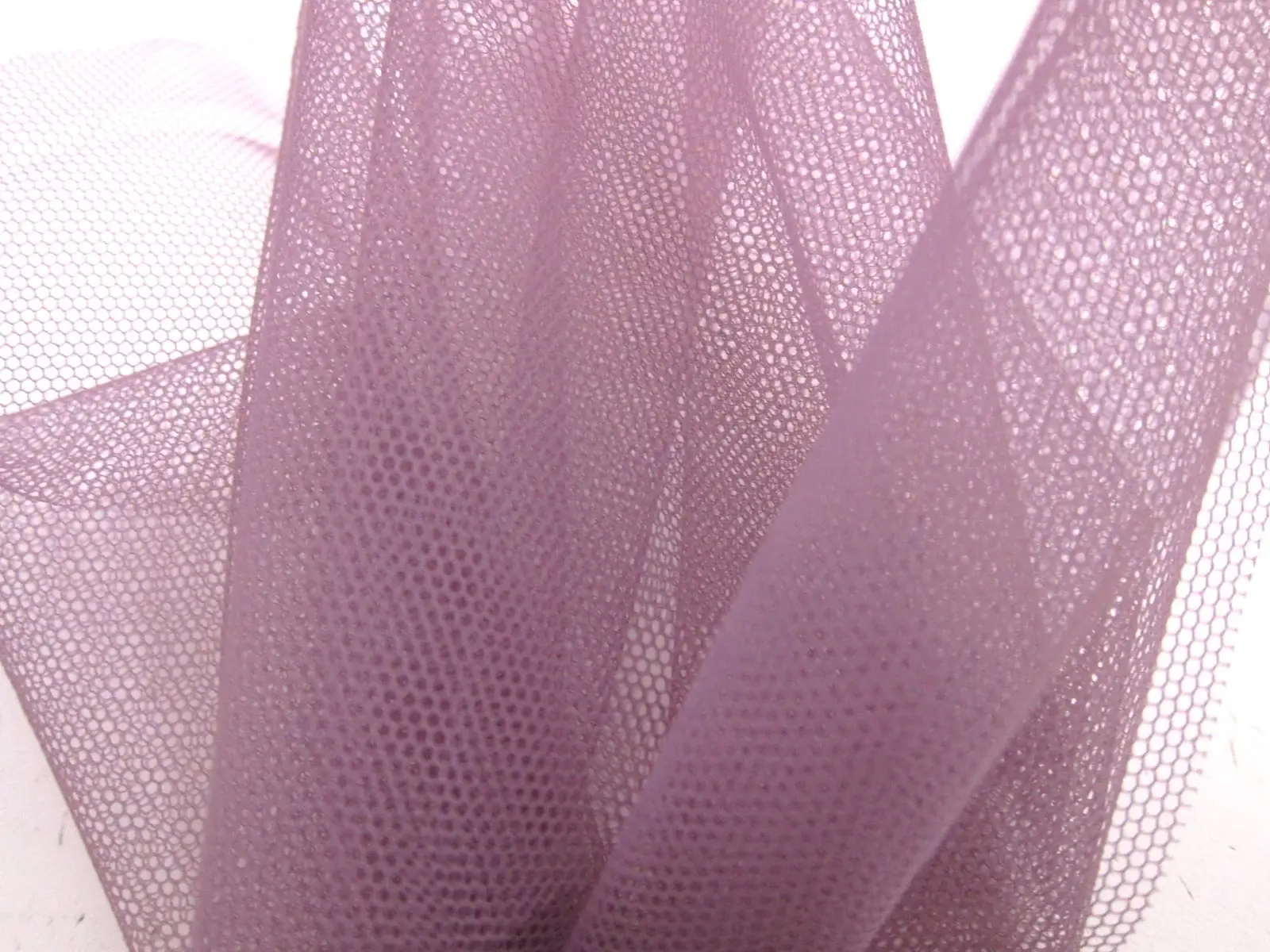 Italian Nylon Tulle in Corniola1