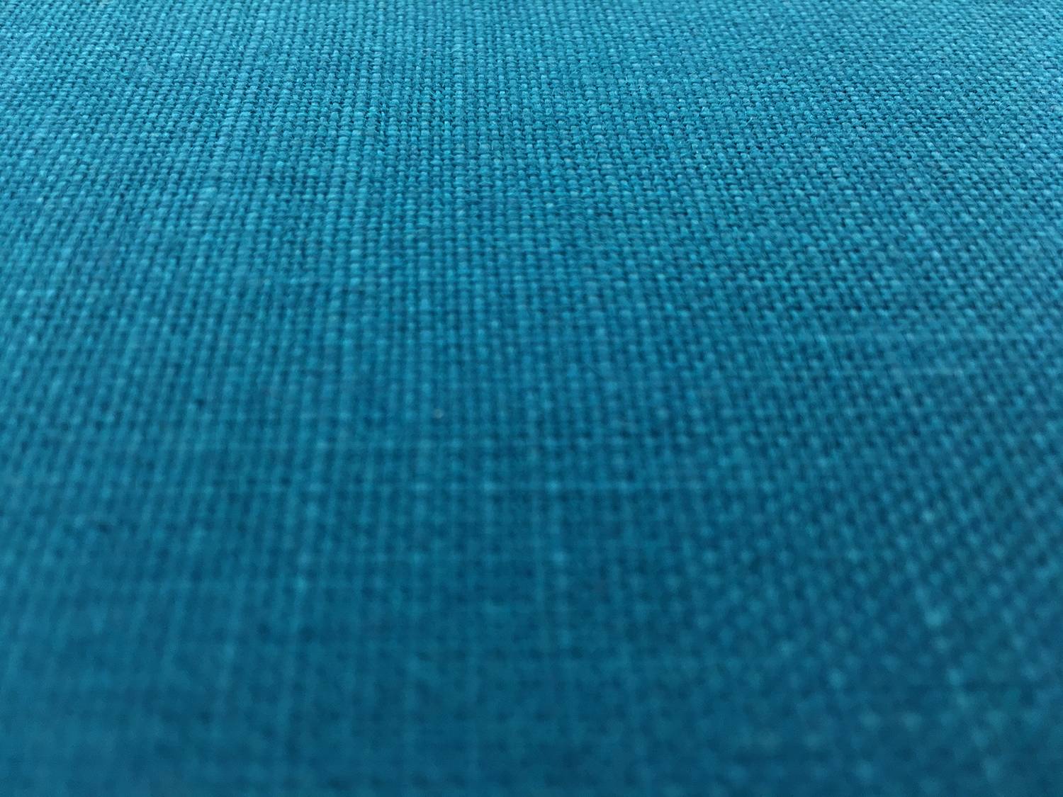 Medium Weight Linen in Turquoise 0