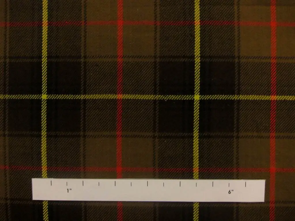 Heavy Woven Cotton Plaid1