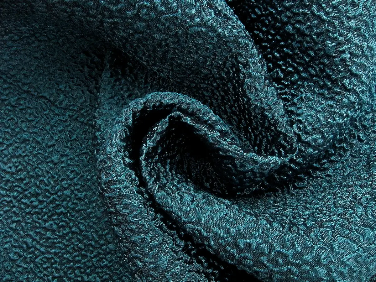 Silk Blend Organza Cloqué1