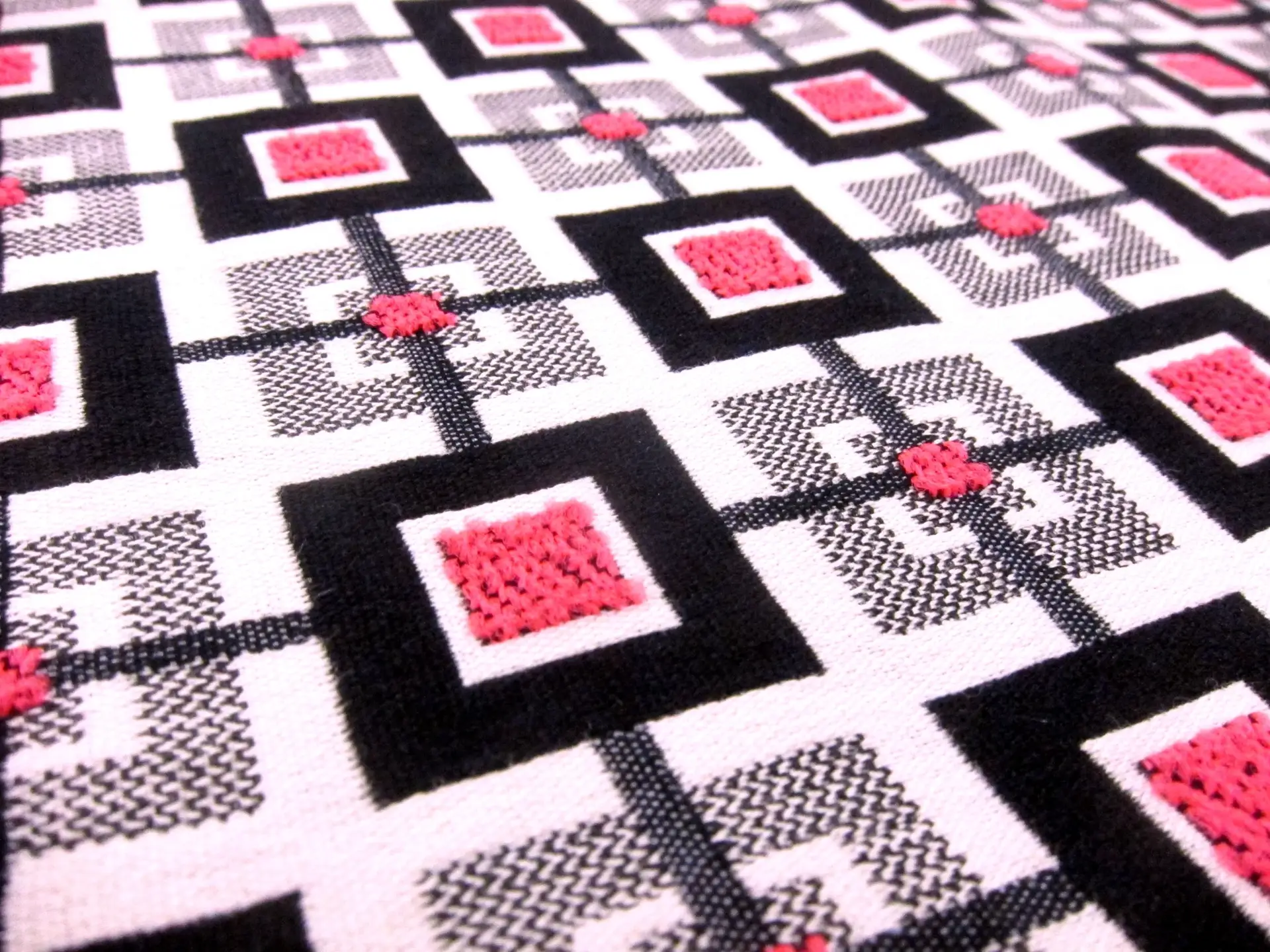 Cotton Nylon Blend Brocade2