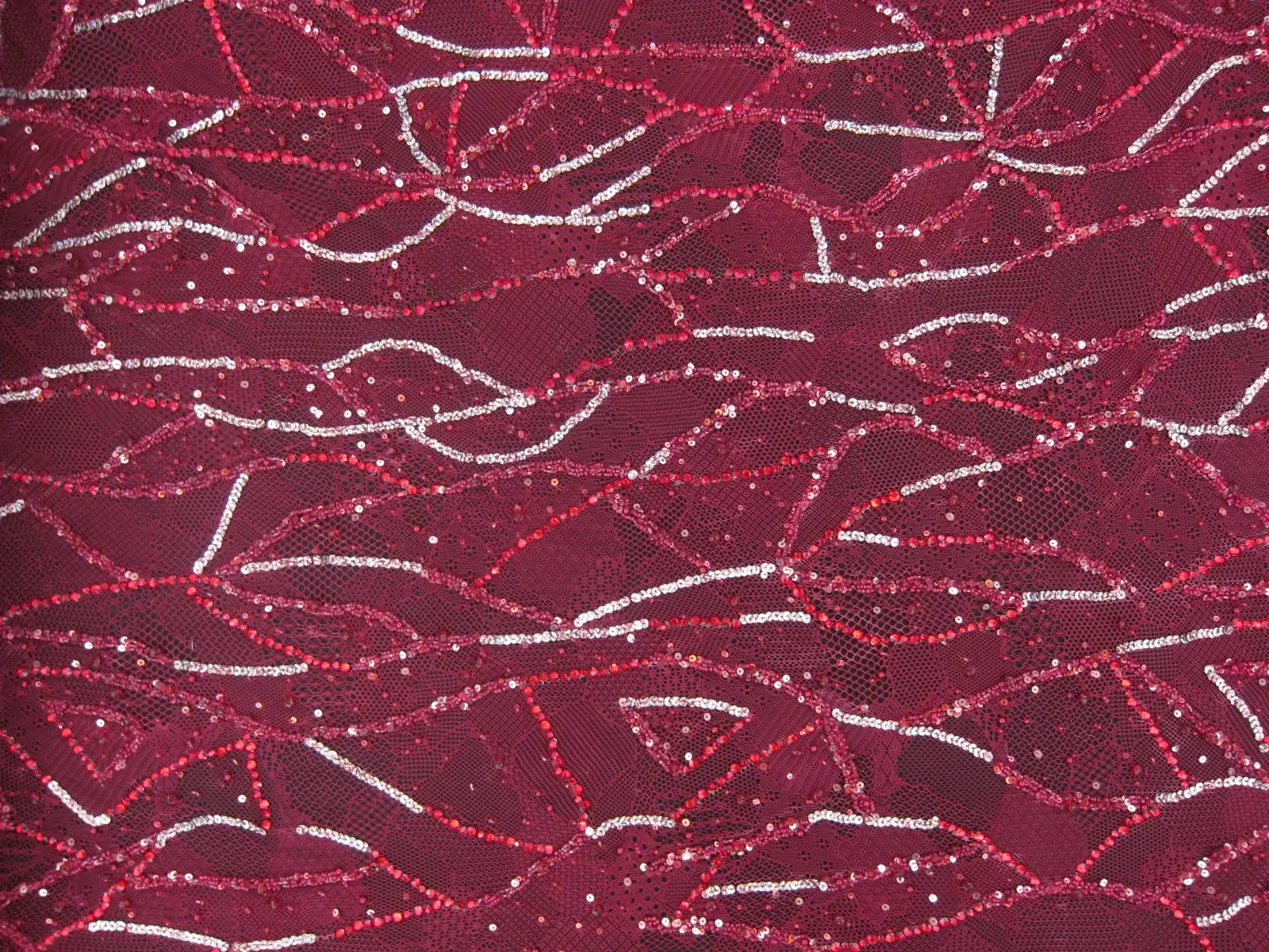 Beaded Novelty Tulle1