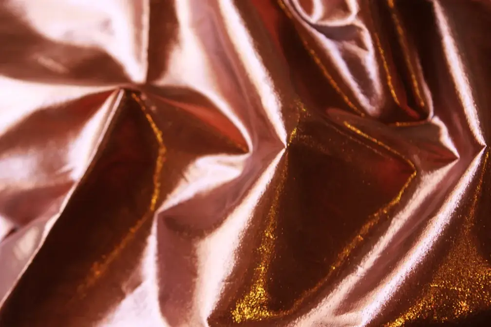 Tissue Lamé in Mocha1