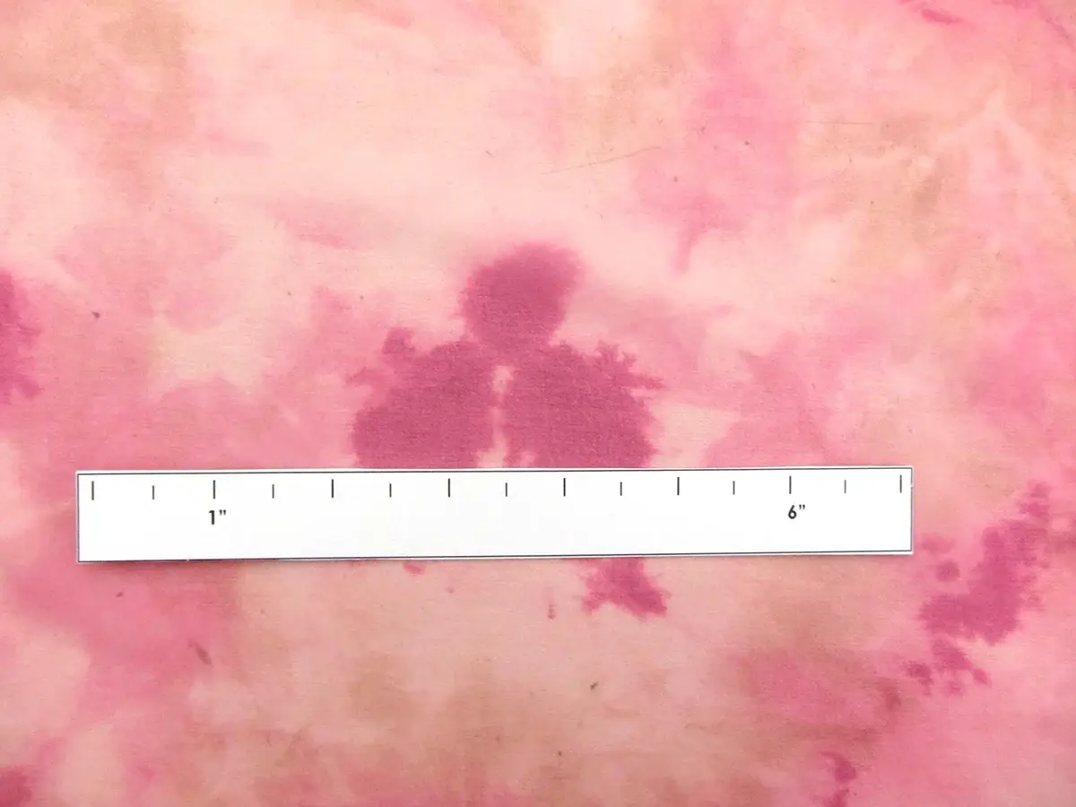 Tie Dyed Silk Chiffon2
