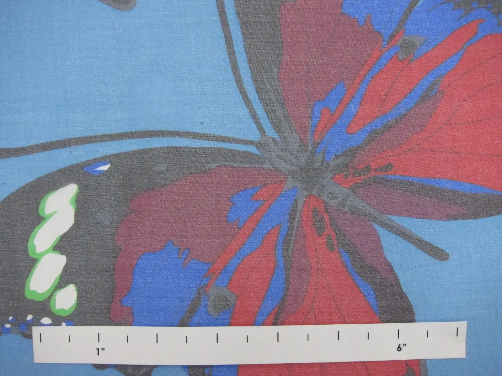 Printed Silk Chiffon1
