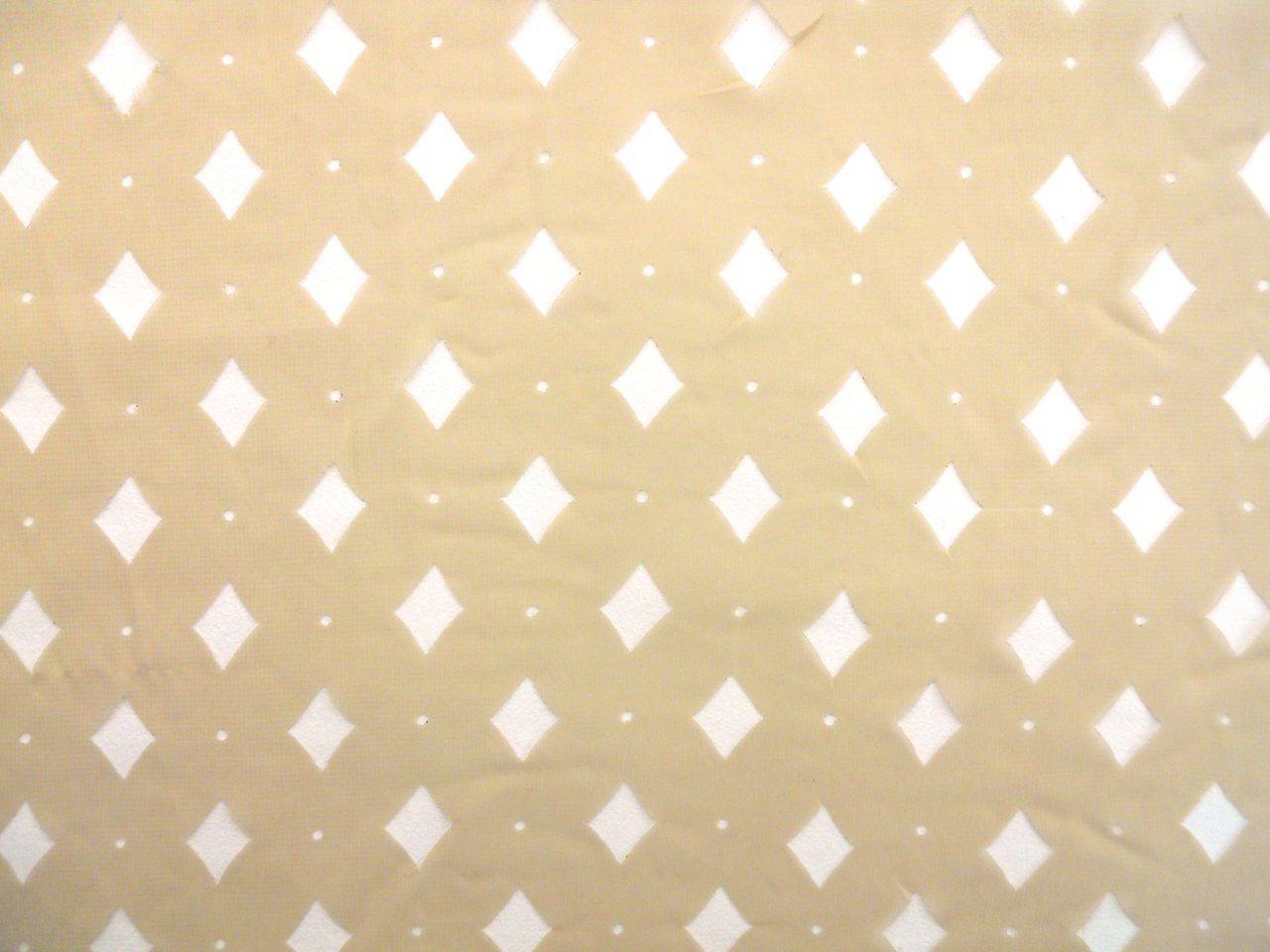 Laser Cut Polyester Chiffon0
