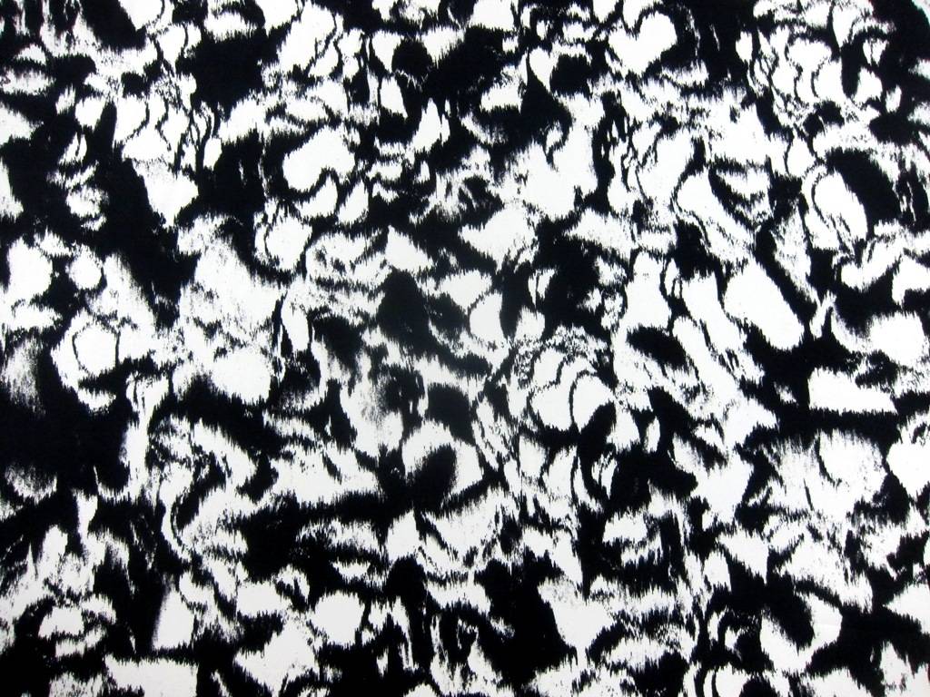 Printed Silk Mikado0