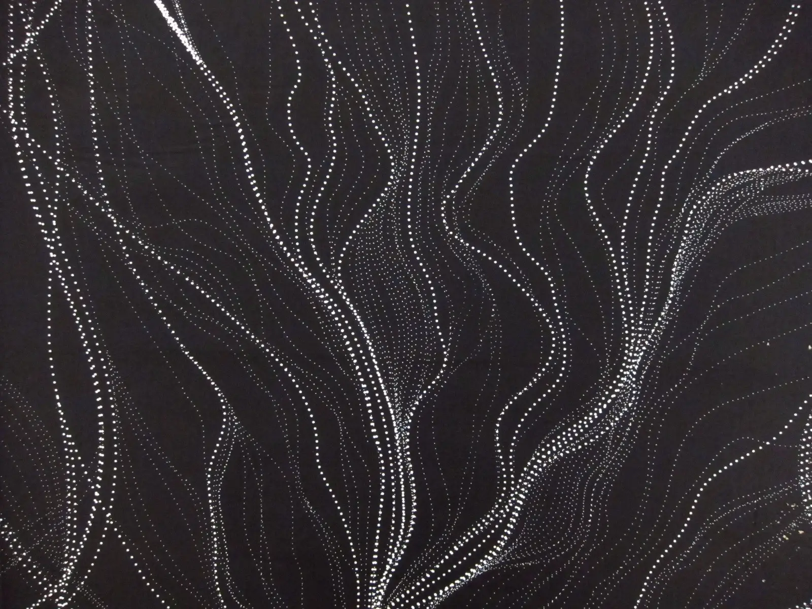 Australian Cotton Print With Aboriginal Motif0