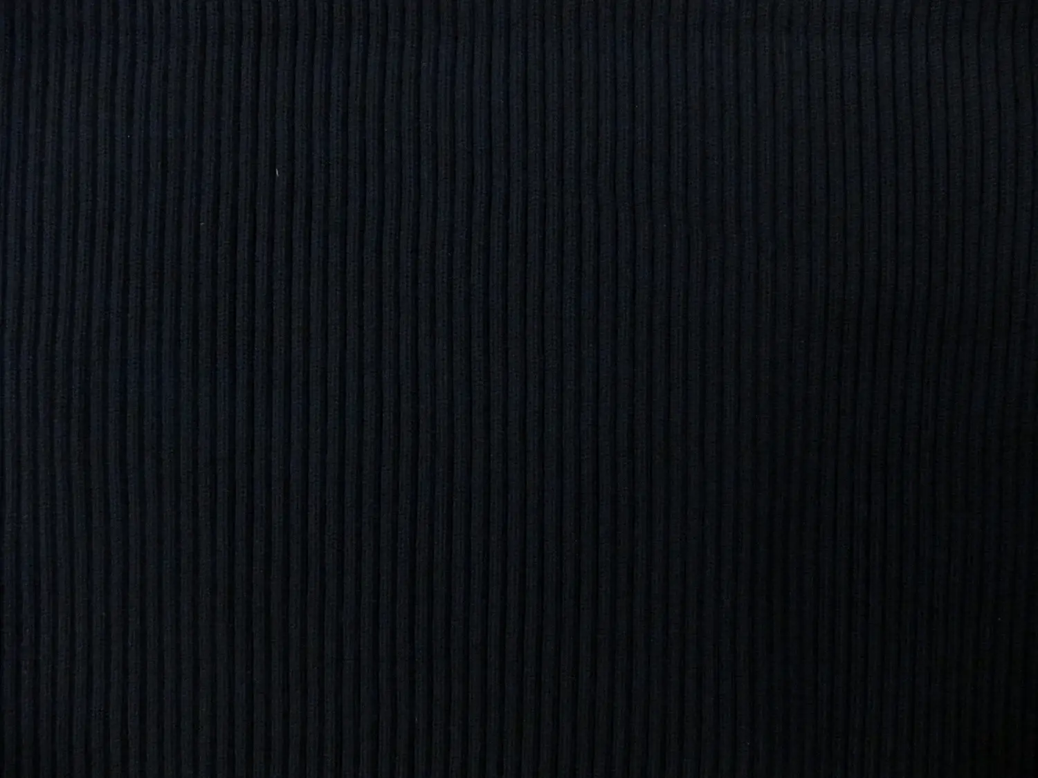 Nylon Rib Knit in Navy1