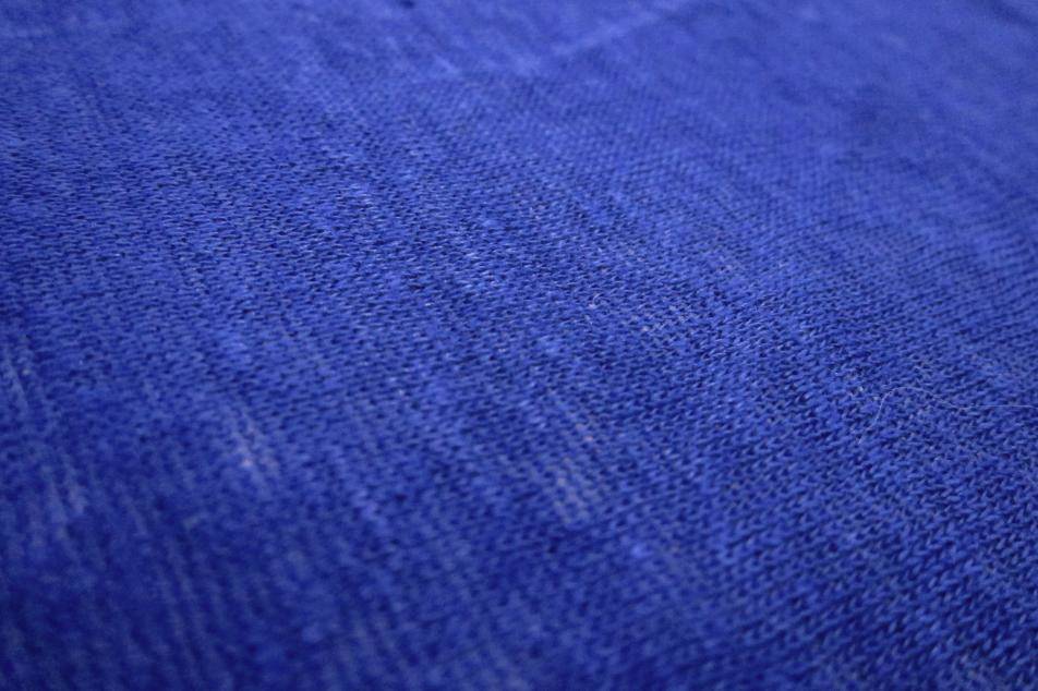 Linen Knit in Royal 0