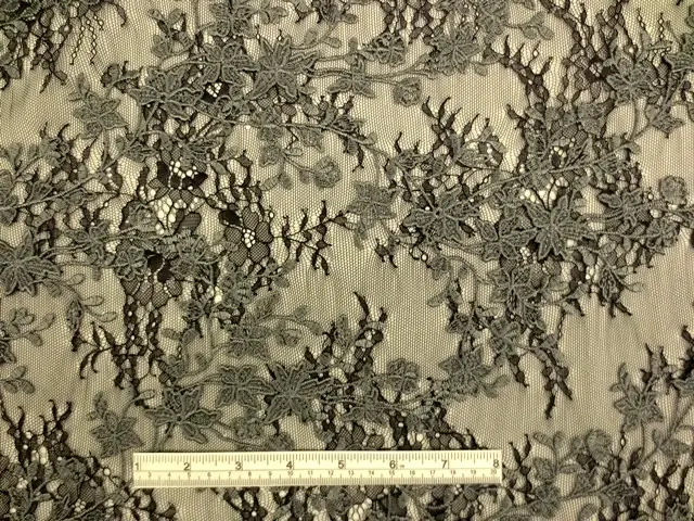 Embroidered Chantilly Lace1