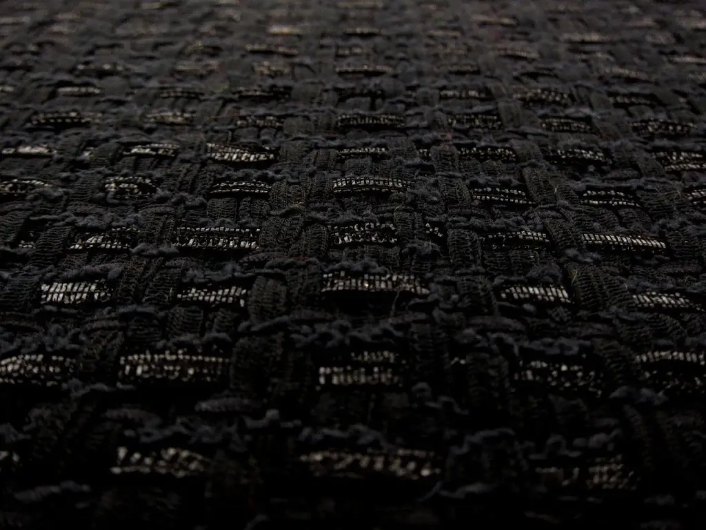 Cotton LurexTweed2