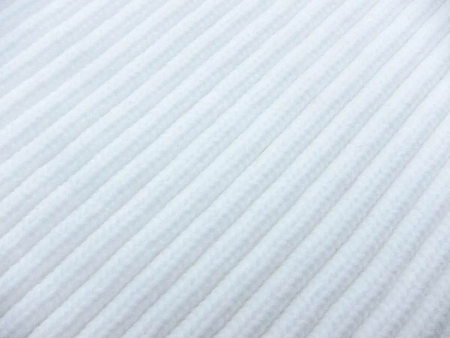 Nylon Rib Knit in White0