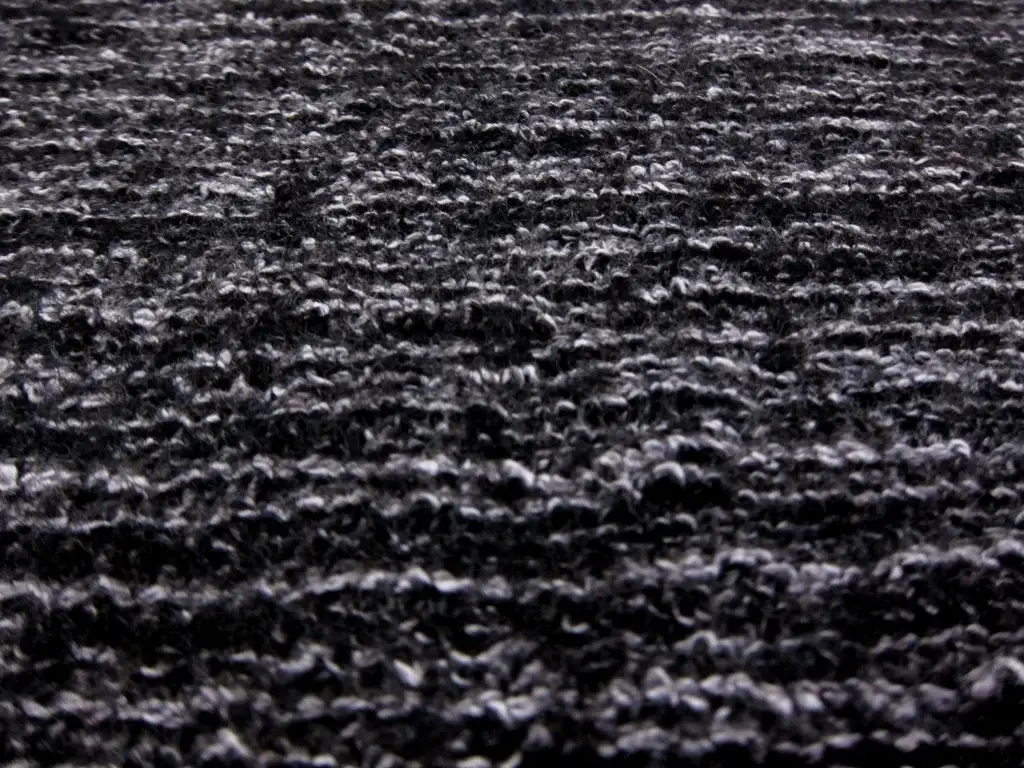 Wool Blend Novelty Knit1