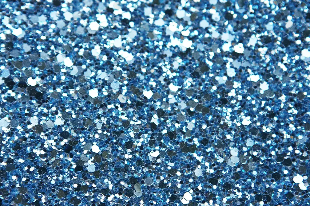 Glitter Canvas in Sky Blue2