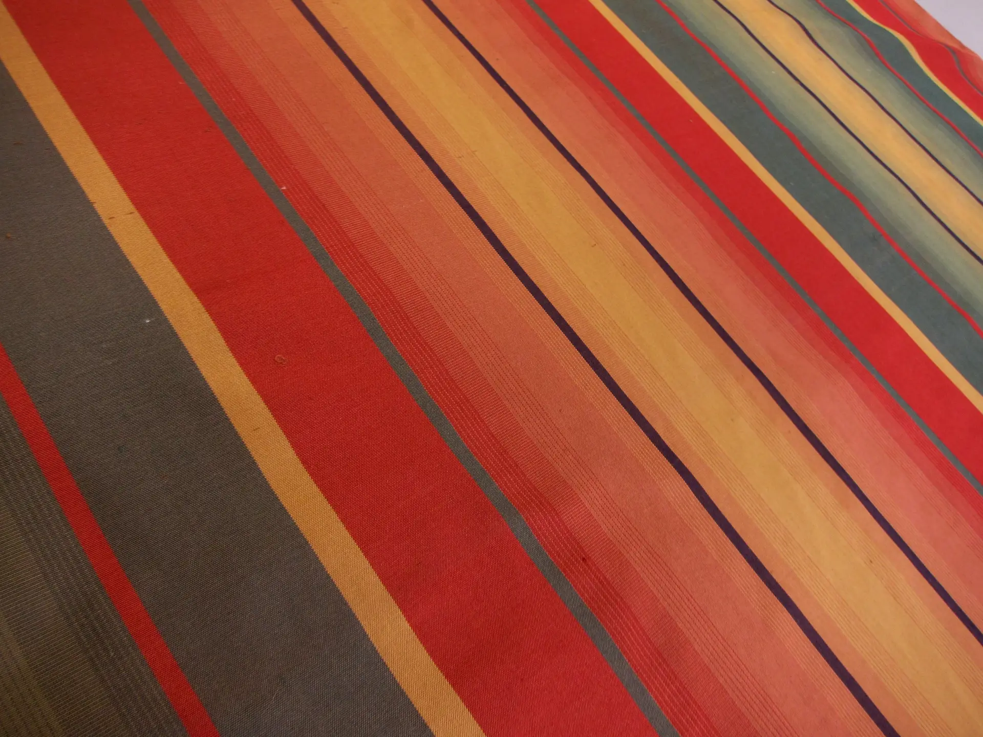 Silk  Taffeta Stripe0