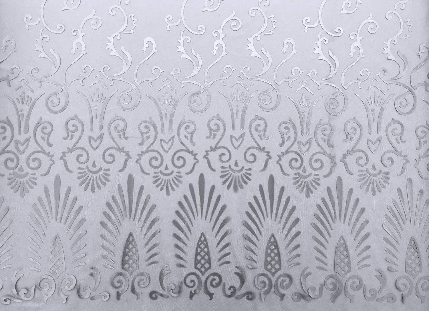 French Hand Printed Illusion0