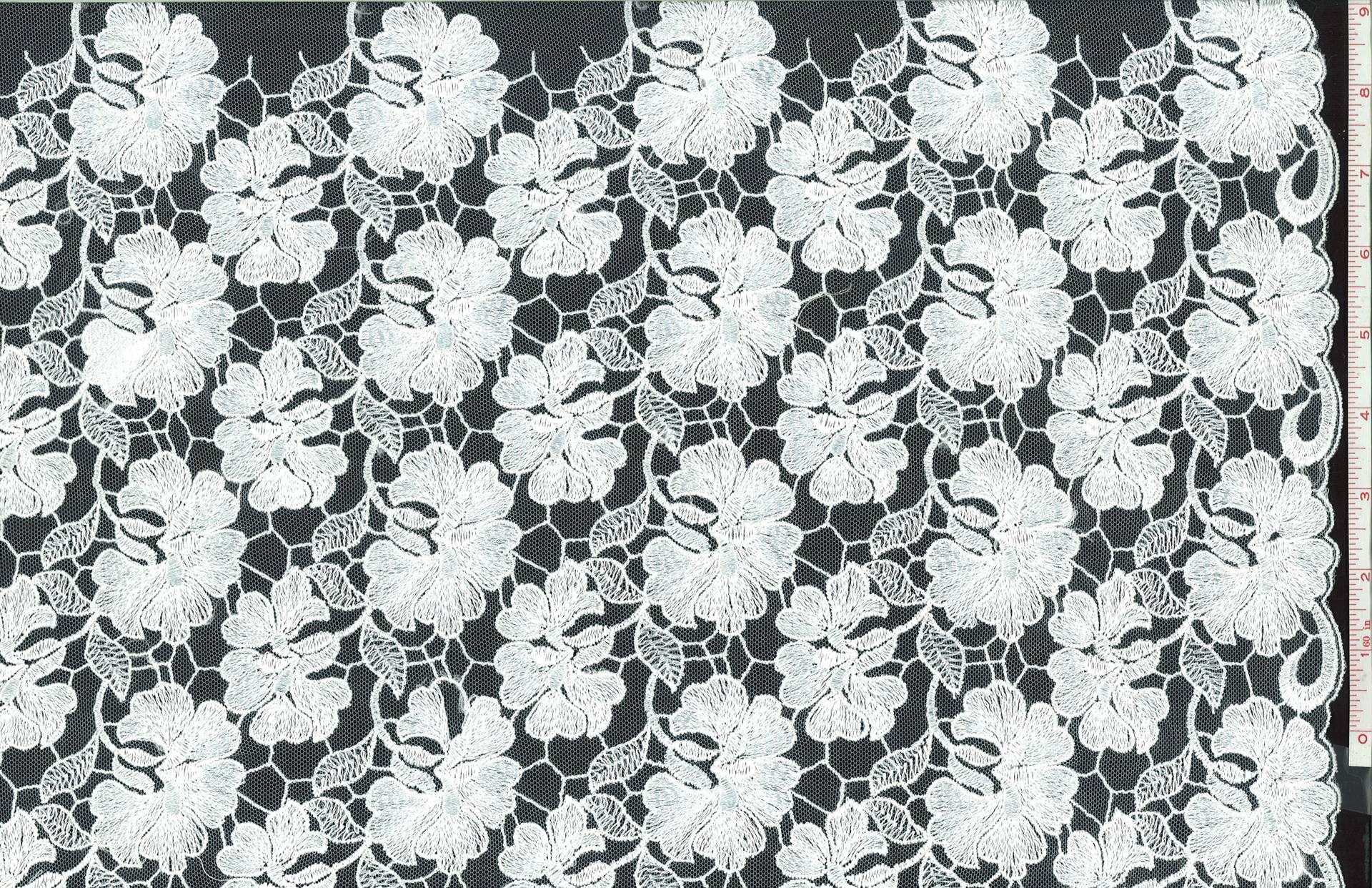 Ivory Embroidered Illusion2