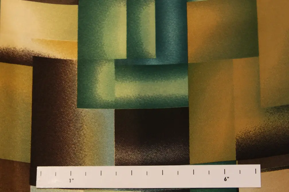 Printed Silk Charmeuse0