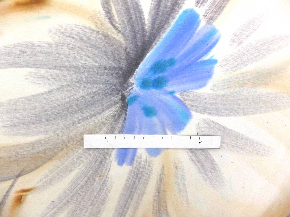 Hand Painted Silk Chiffon2