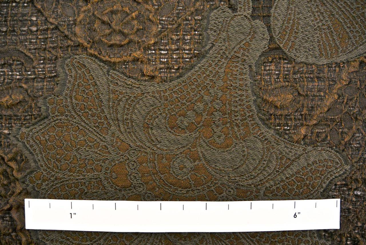 Silk Blend Organza Cloqué1