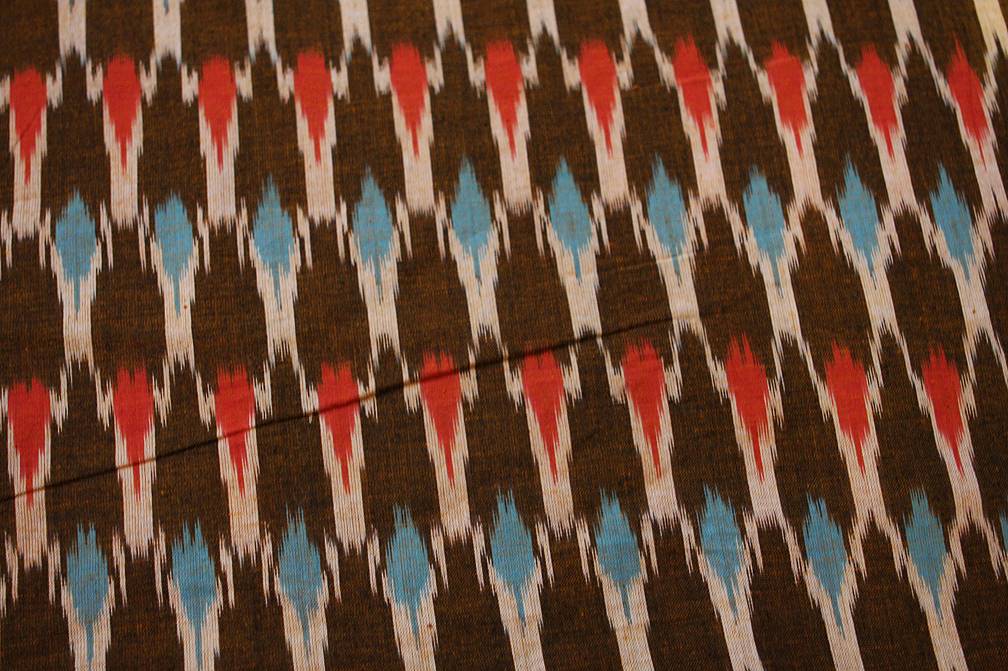Cotton Ikat0