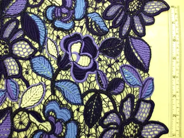 Guipure Lace0