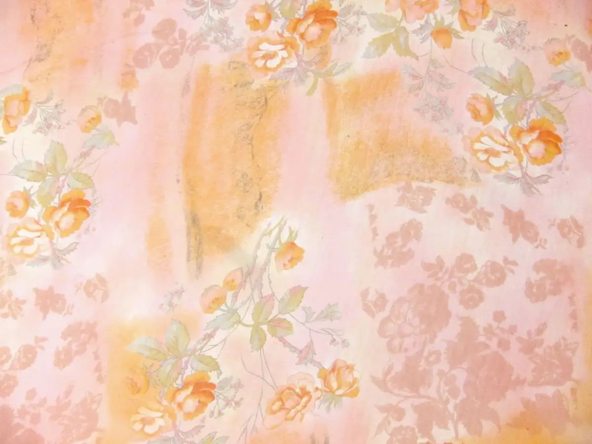 Printed Silk Chiffon0