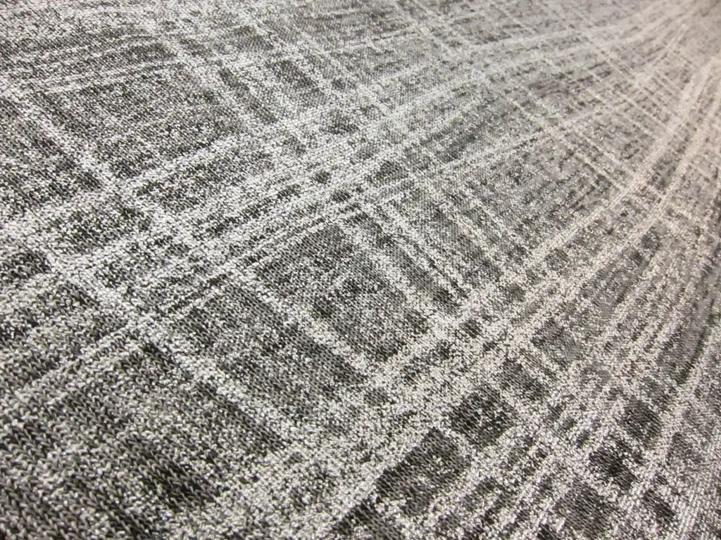 Metallic Polyester Spandex Knit2