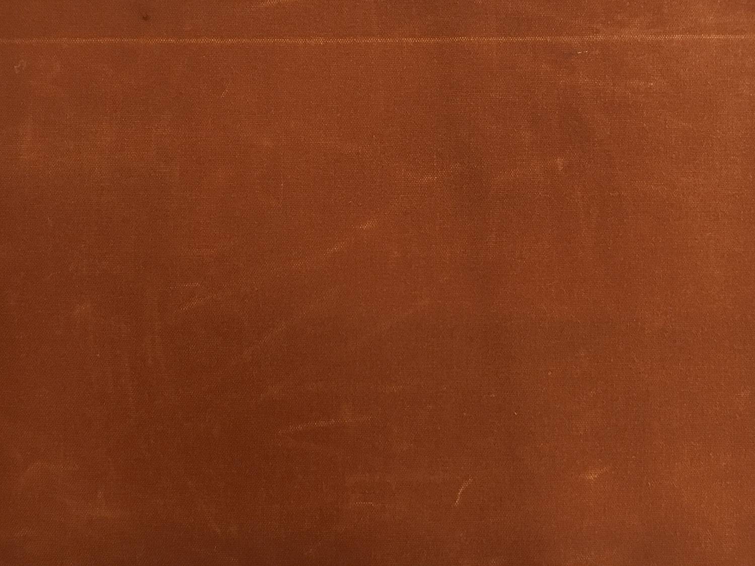 Oilcloth in Brush Brown1