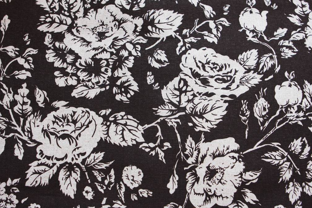 Printed Cotton Rayon Canvas0
