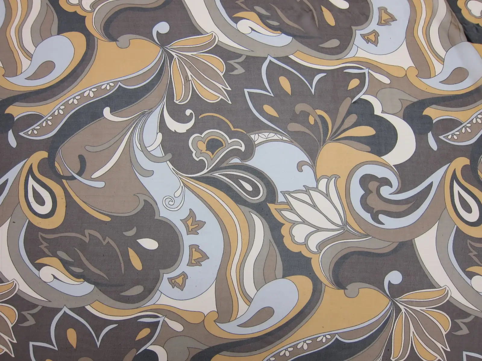 Printed Silk Chiffon1