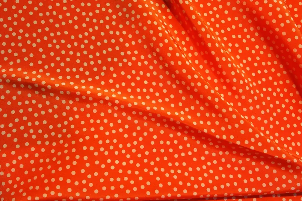 Printed Silk Crepe de Chine1