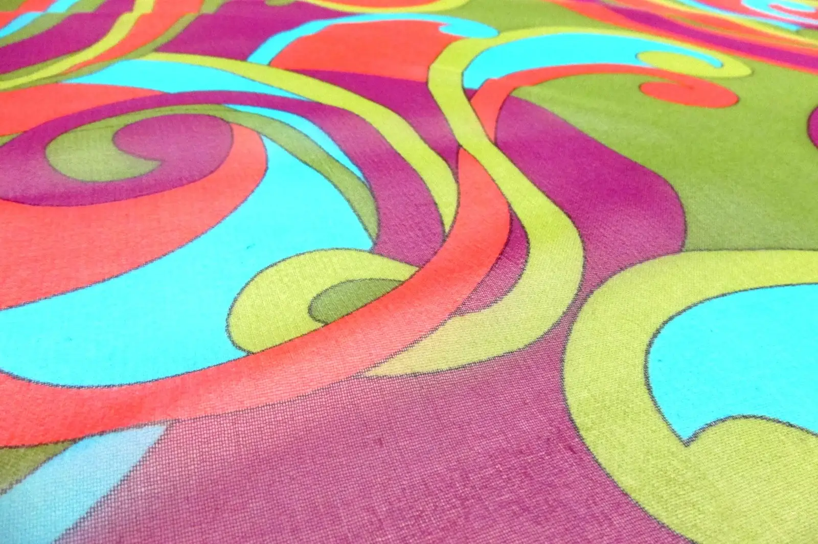 Printed Silk Chiffon2