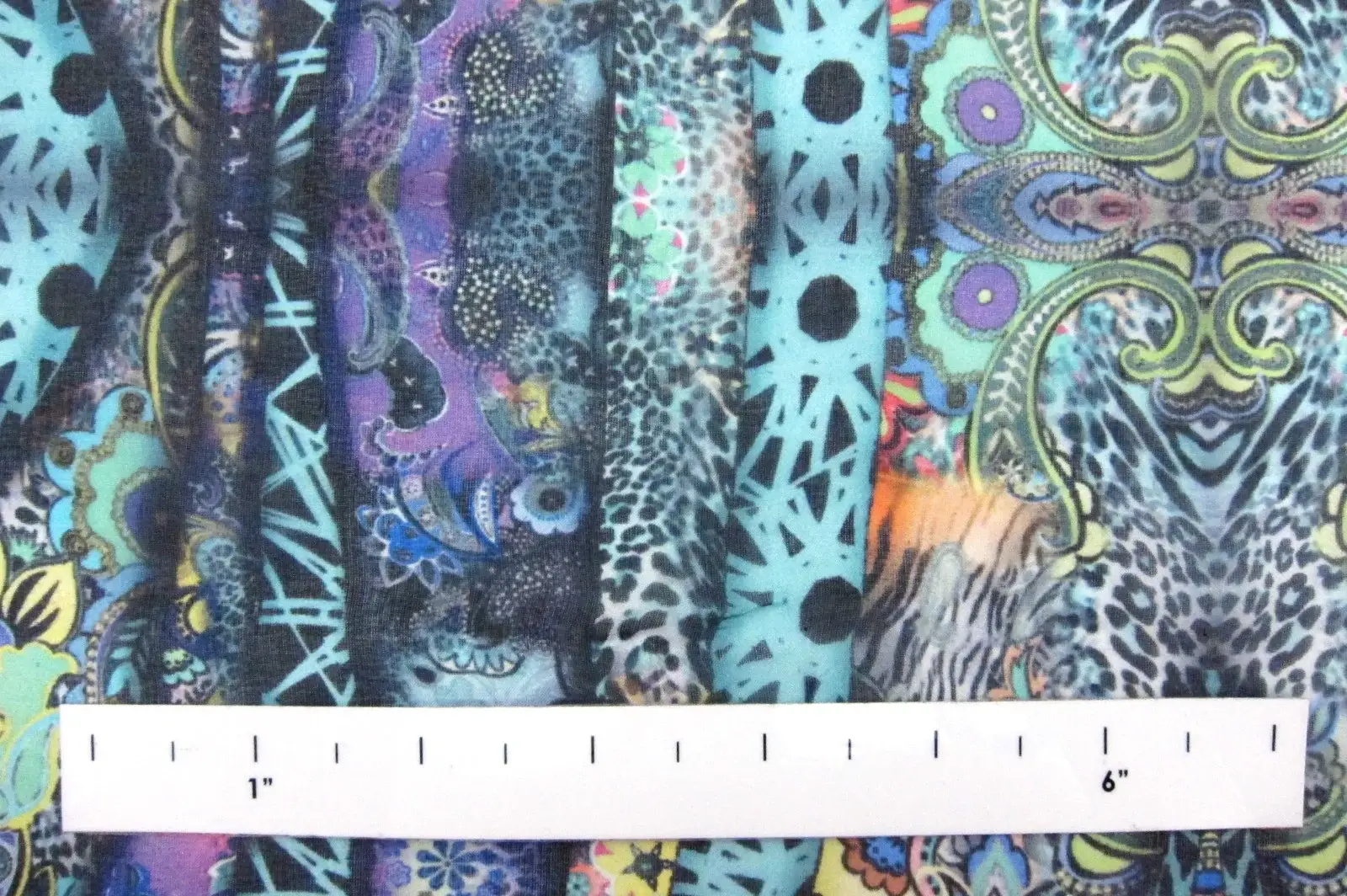 Printed Silk Chiffon1
