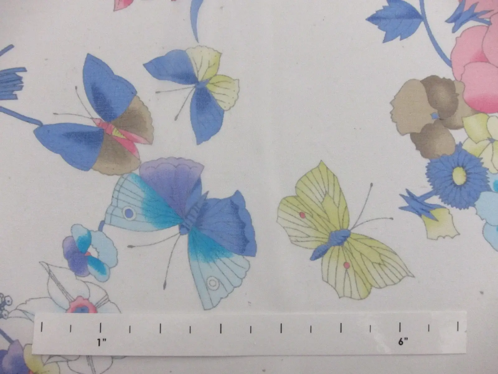 Printed Silk Chiffon0